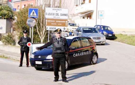 <p>Carabinieri-San Leucio</p>